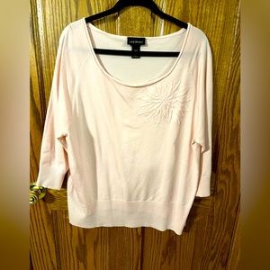 Light Pink Lane Bryant Sweater size 18/20
